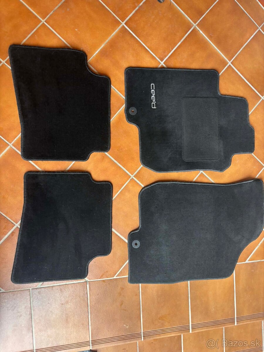 Autokoberce Kia Ceed - 2