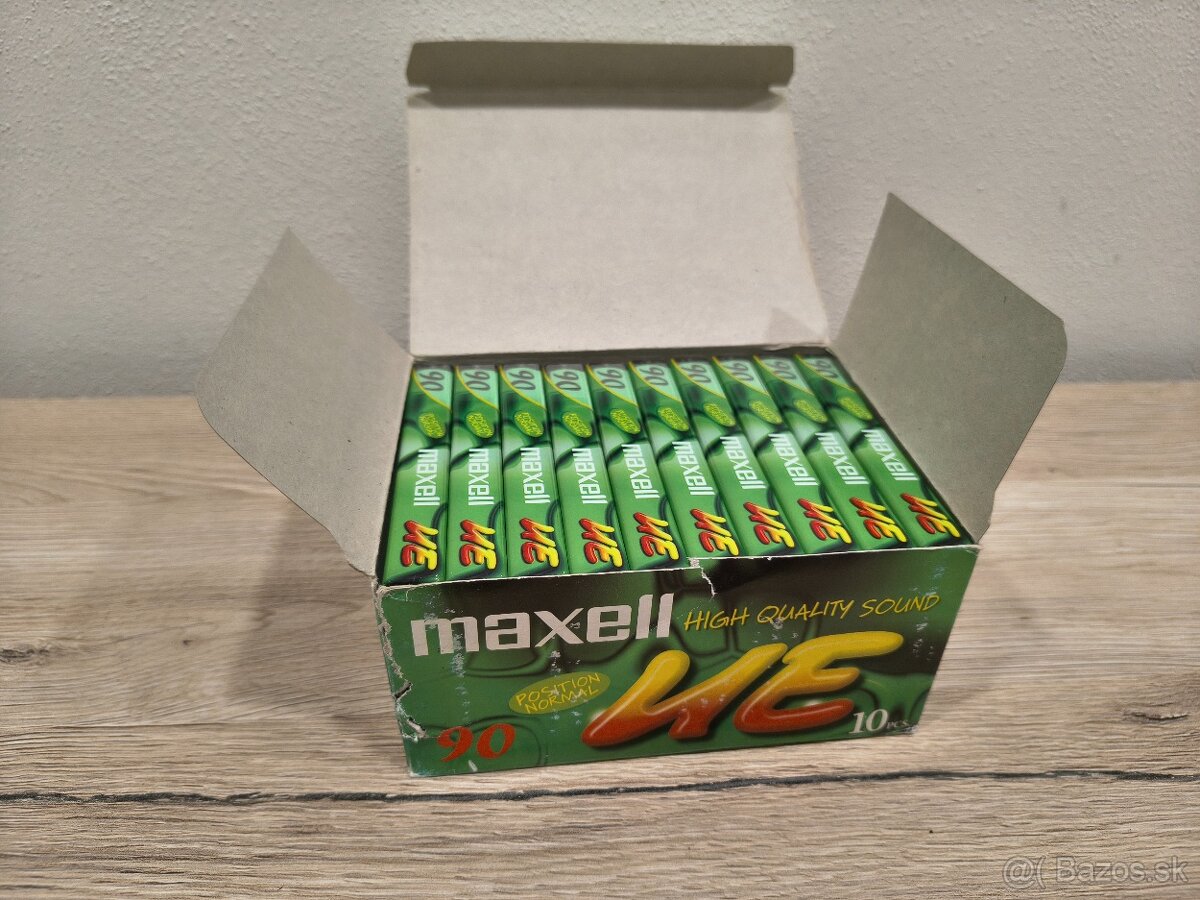 Audio kazeta Macek 90 - 2