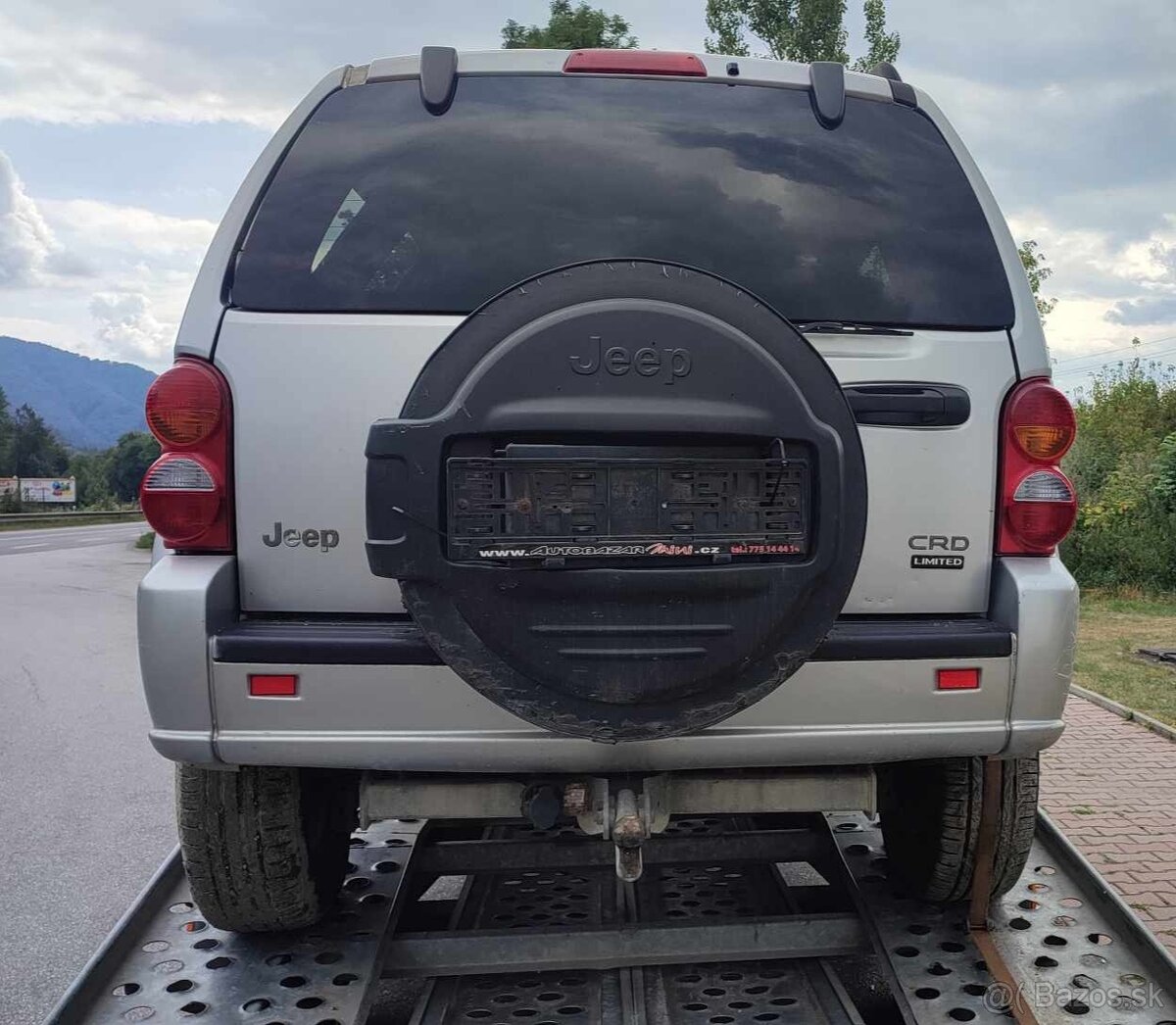 Rozpredám jeep Cherokee kj 2.5crd - 2