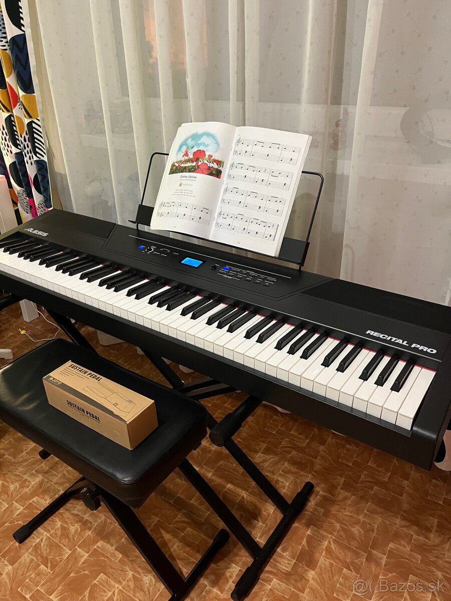 Kladivkový klavír - 2