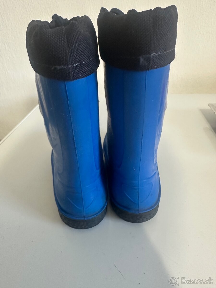 Chlapcenske gumaky č. 27 - 2