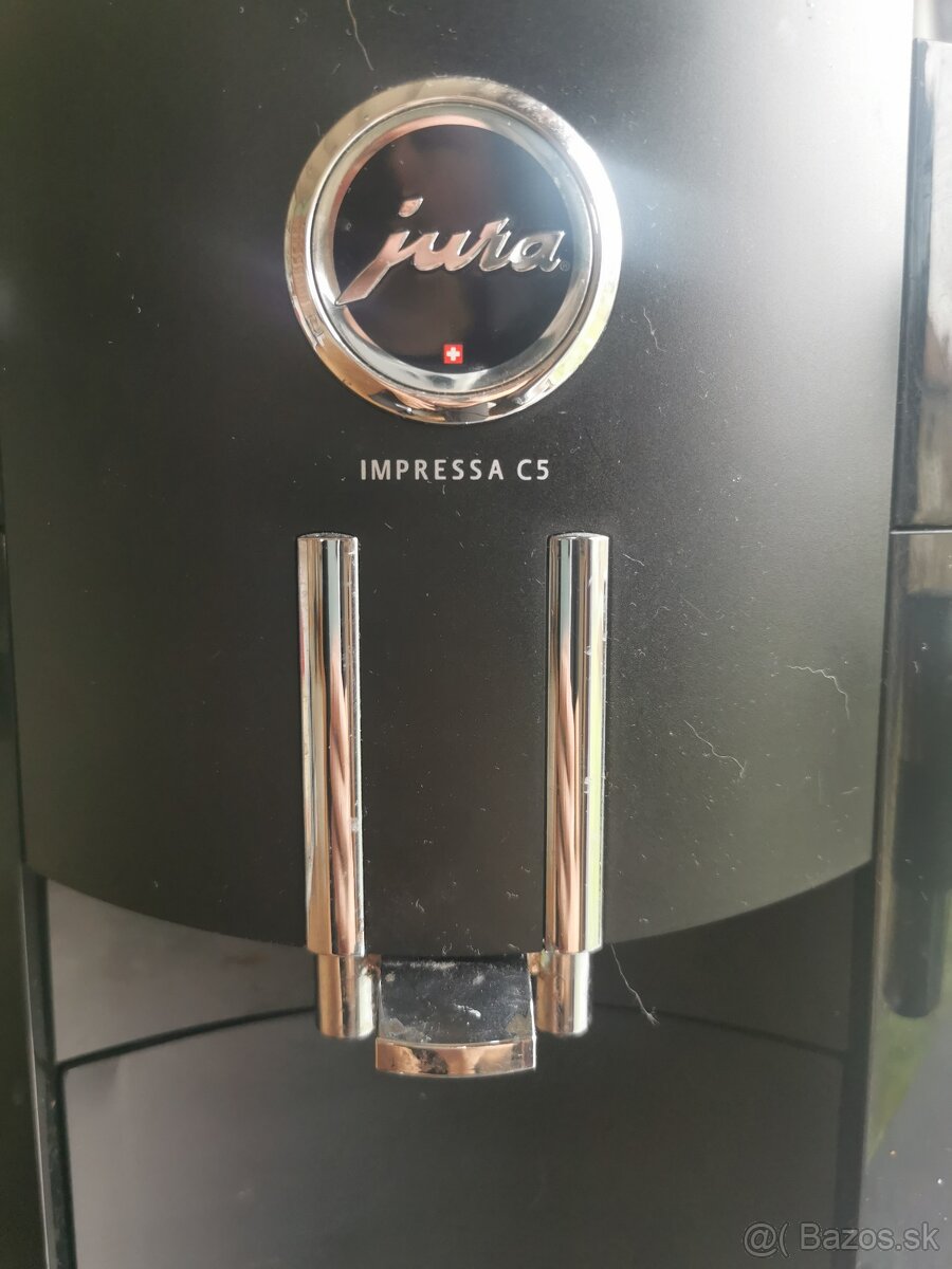 kávovar Jura Impressa C5 - 2