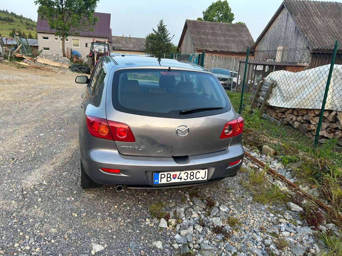 Predam Mazda 3 - 2