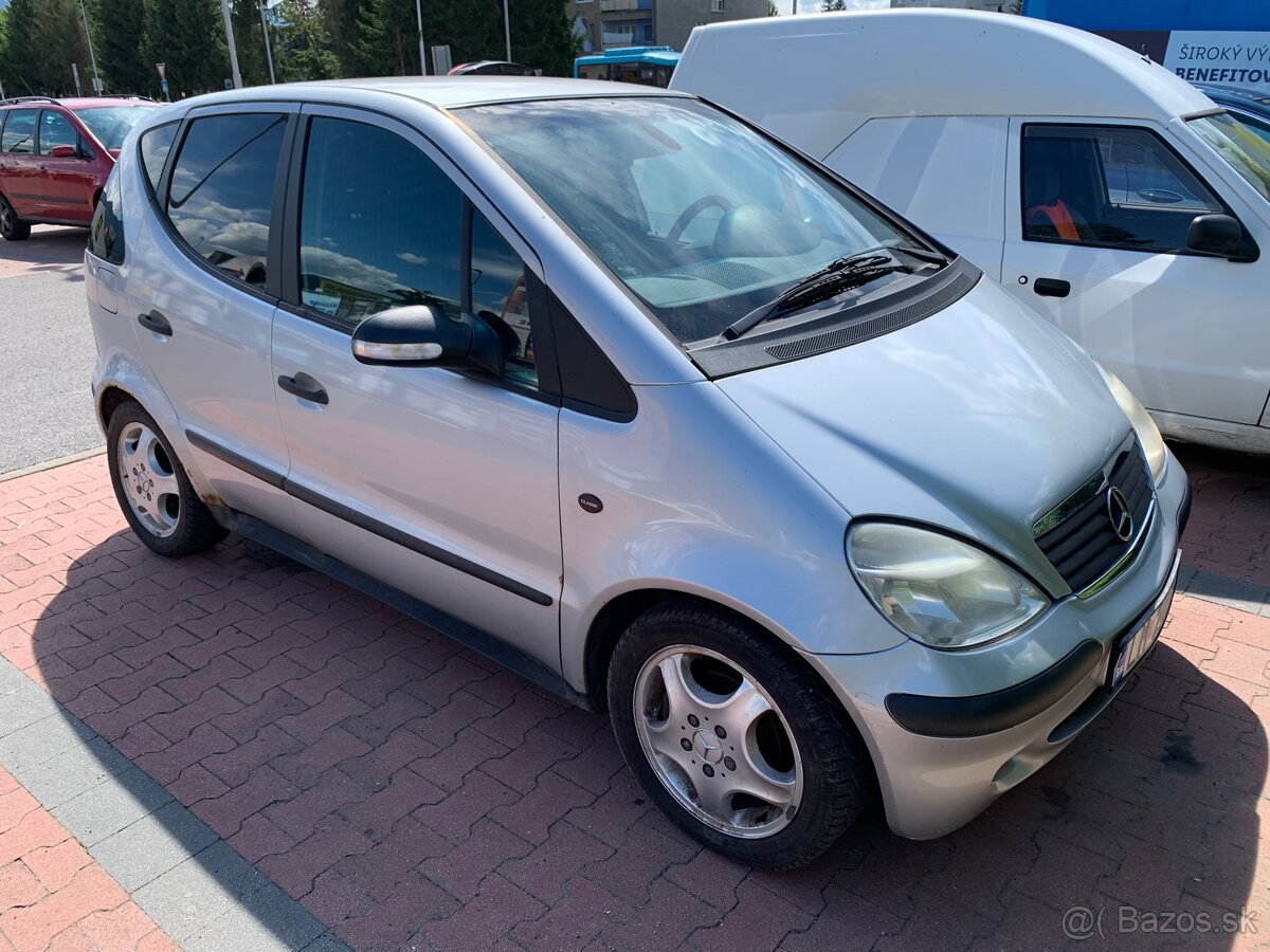 Mercedes a170 cdi 70kw automat - 2