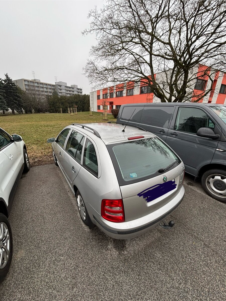 Škoda Fabia COMBI - 2