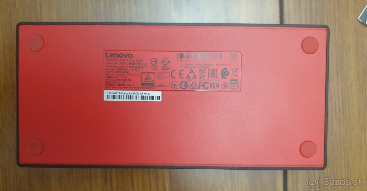 ThinkPad USB-C Dock Gen 2 (40AS) - 2