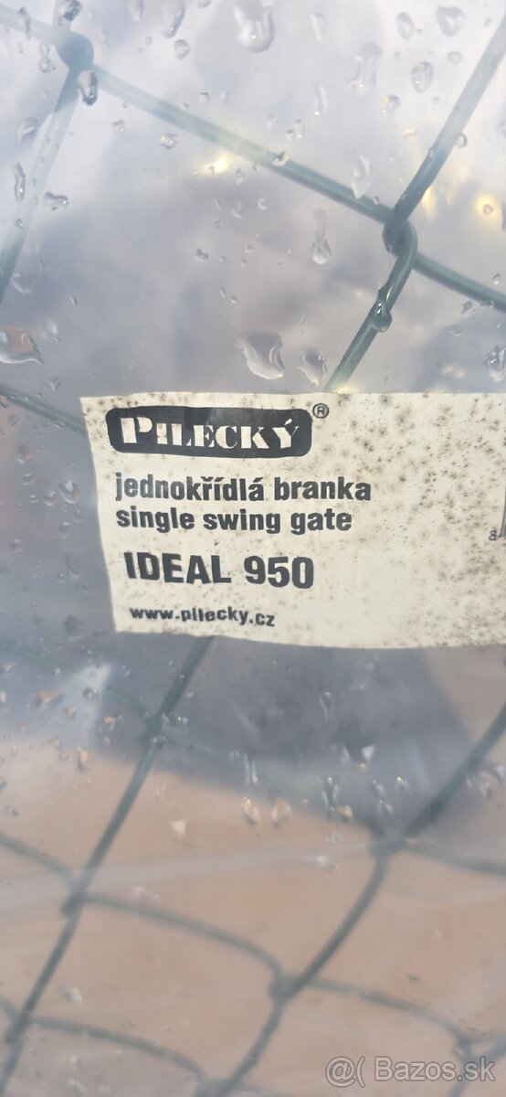 Branka jednokridlova ideal 950 - 2