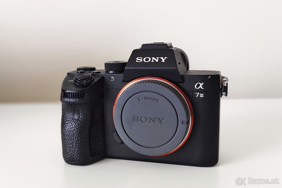 Sony A7iii telo - 2