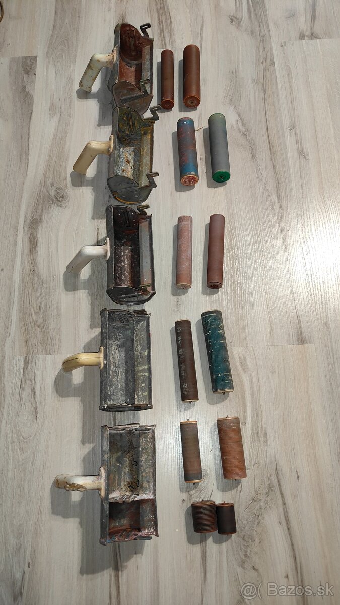 Retro valčeky na maľovanie - 2