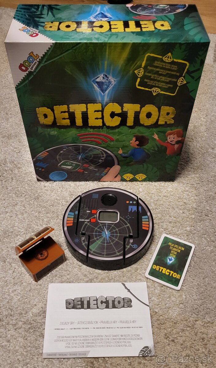 Spoločenská hra Detektor - 2