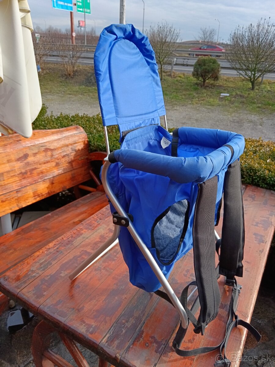 DETSKÝ TURISTICKÝ NOSIČ - 2