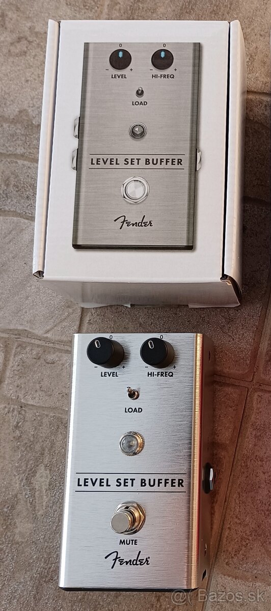 Fender Level Set Buffer pedál 70€ - 2