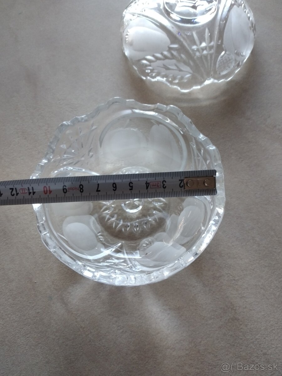 Krištáľova misa mala - 2