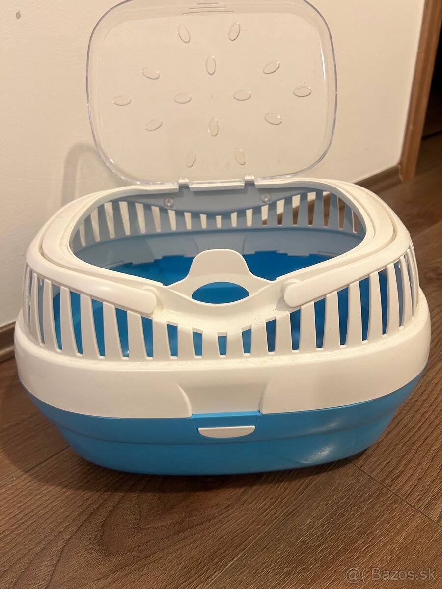 Prenosná klietka pre zajace - 2