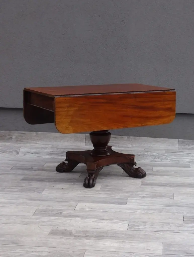 Stôl starožitný – rozkladací. - 2