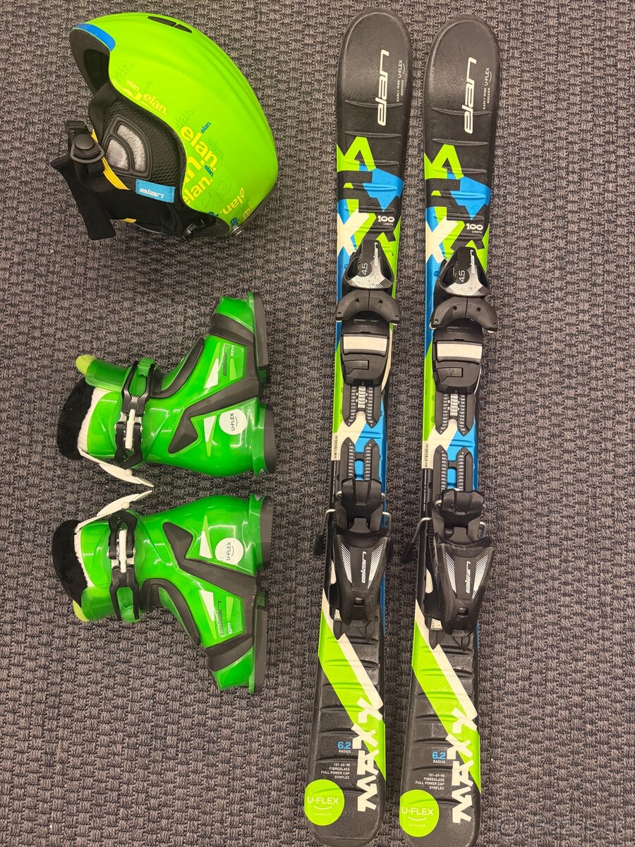 Detské/juniorské lyže Elan 100cm - 2