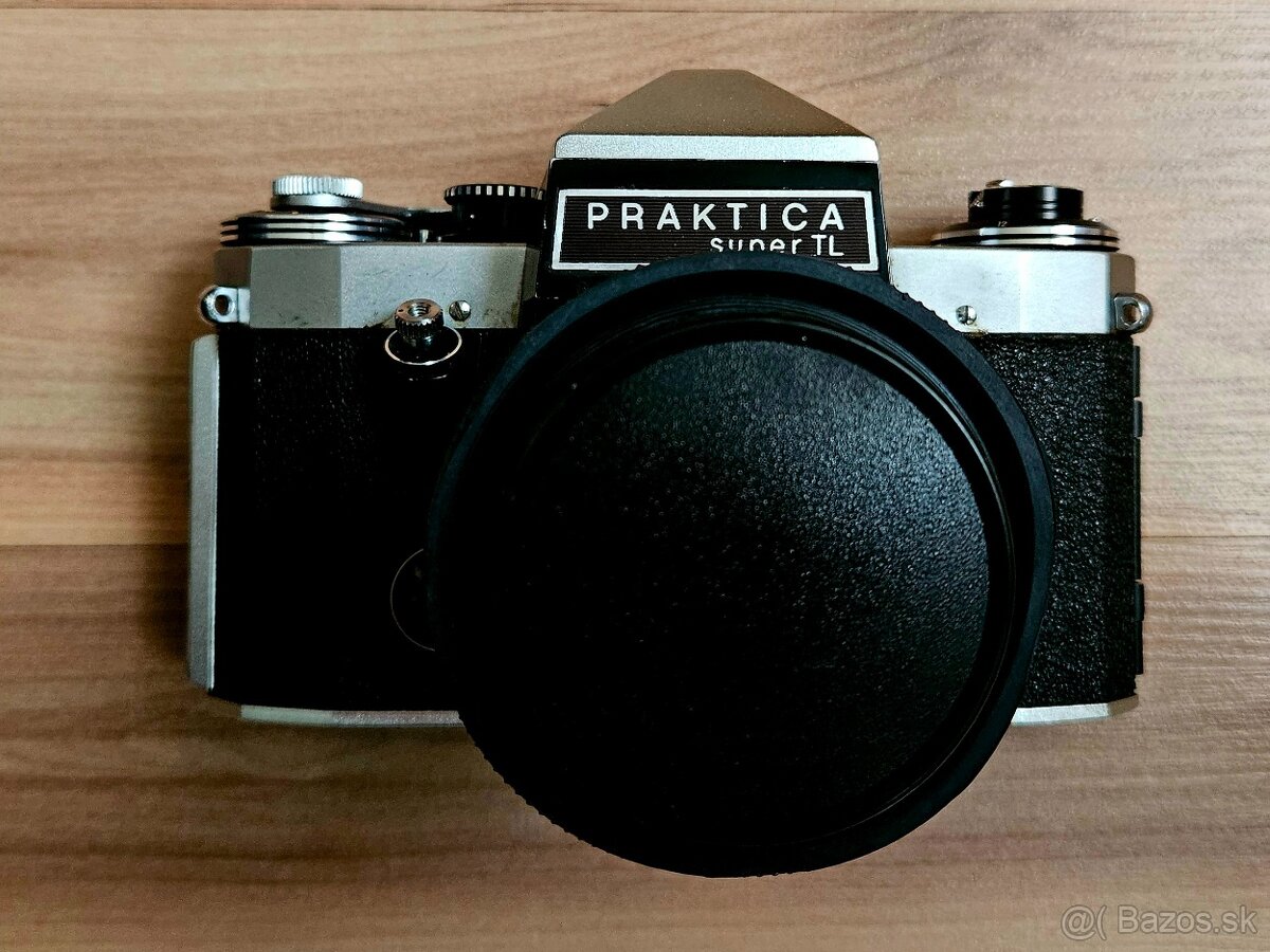 Praktica Super TL + CARL ZEISS JENA PANCOLAR f1.8/50 - 2