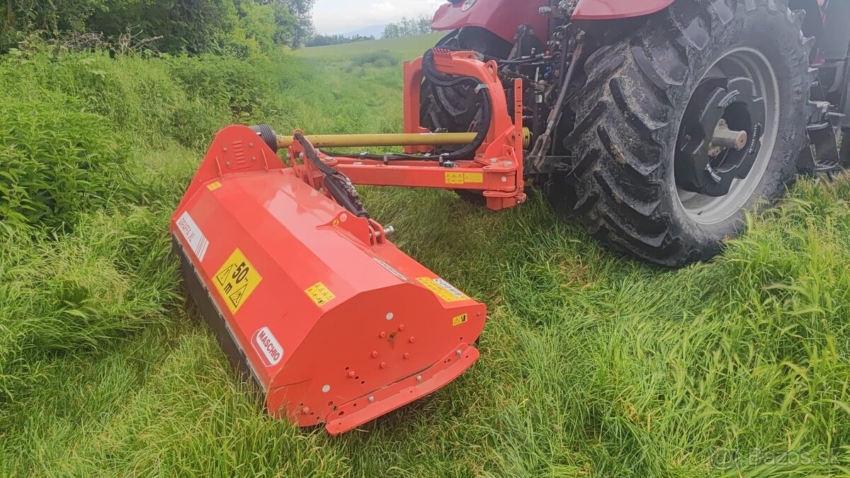 Priekopovy mulčovač - 2