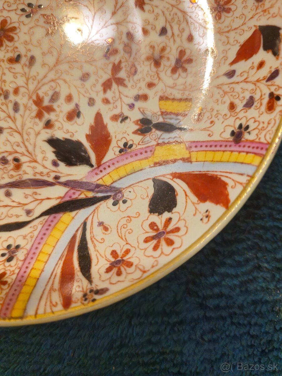 Tanier porcelánový starožitný - 2