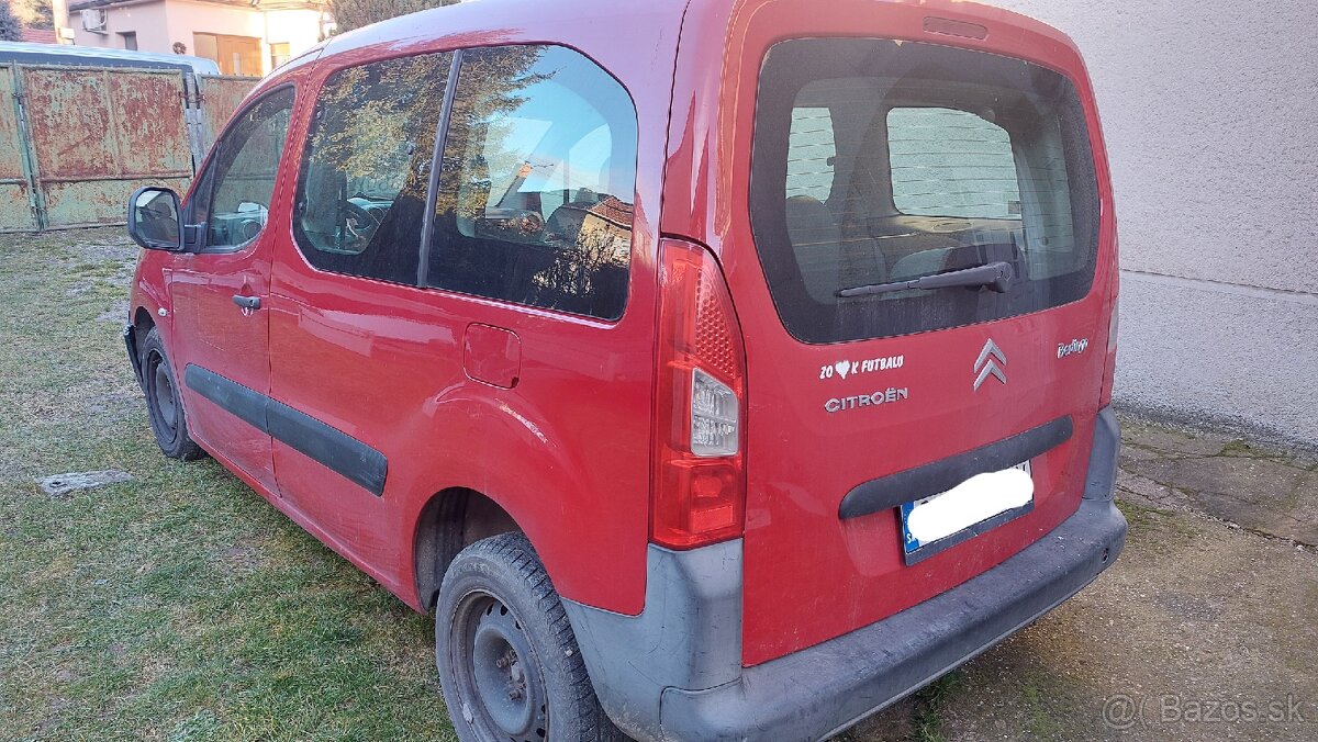 Citroen berlingo 1.6hdi - 2
