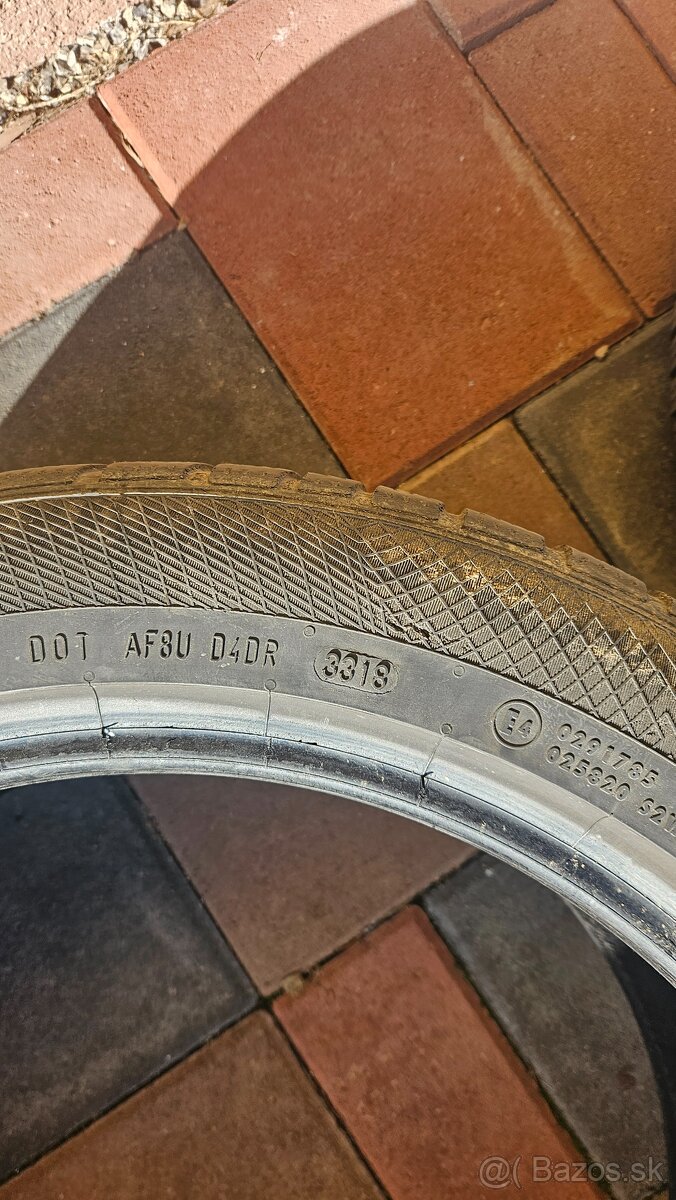 Continental 245/45/r18 zimné - 2