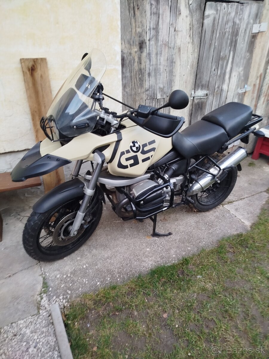 Predám BMW R 1150 GS - 2