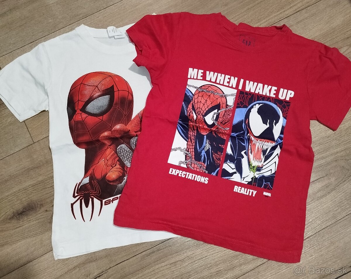 Pulovriky, tricka c.110/116 - 2