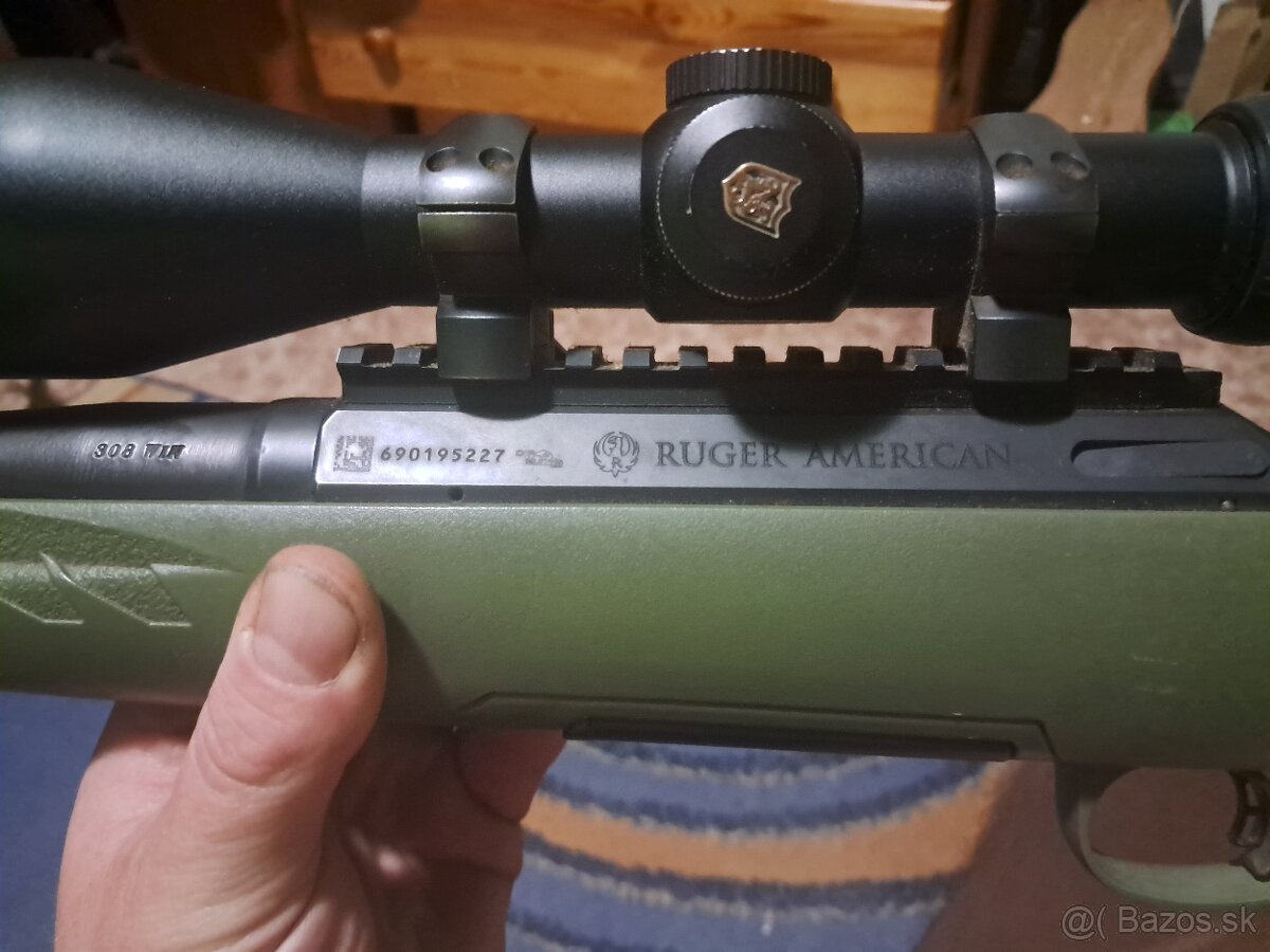 Ruger American predator 308win. - 2