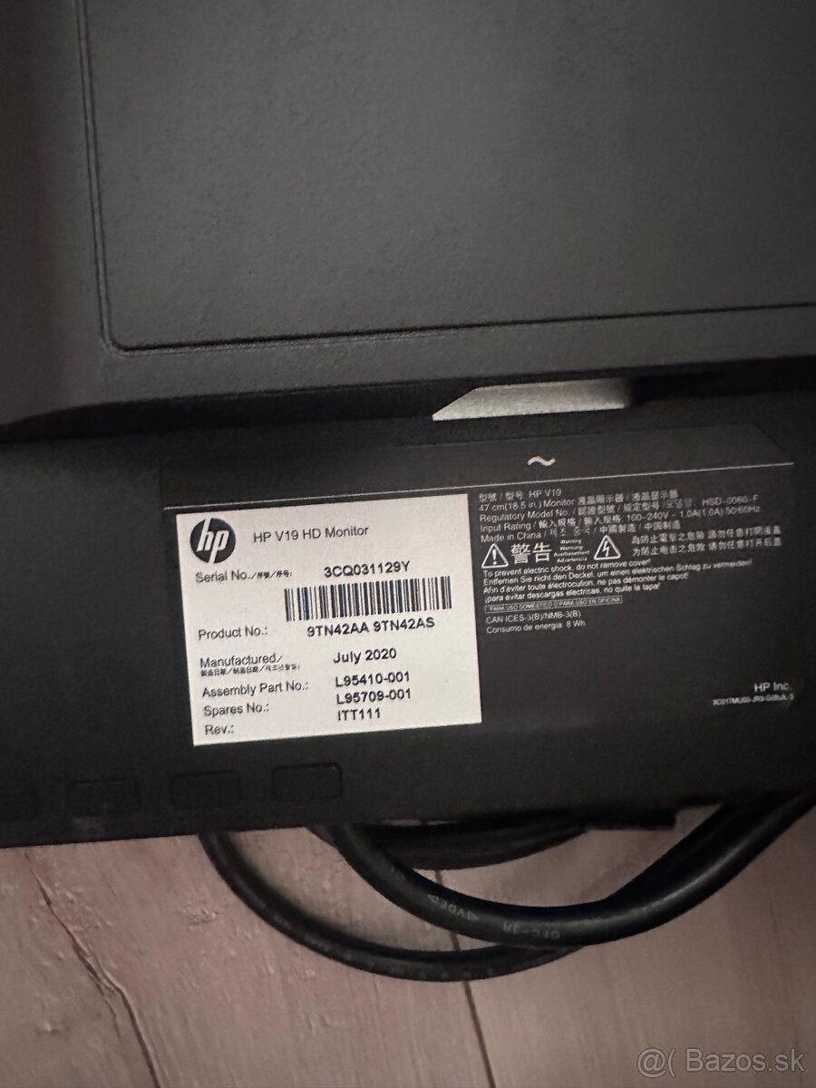 HP V19 HD (19”) - 2