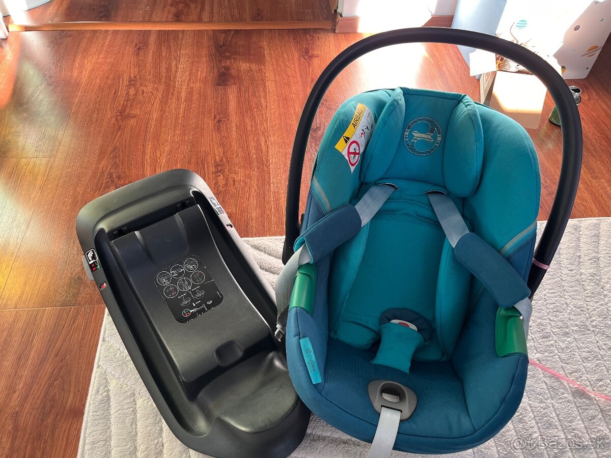 Vajíčko Cybex Aton S2 i-size - 2