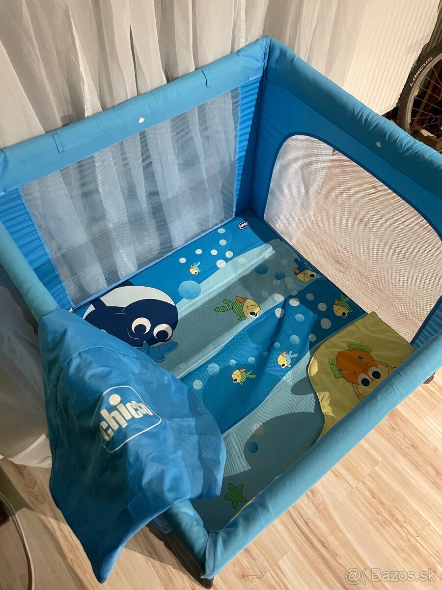 Predám ohrádku Chicco Open Sea - 2
