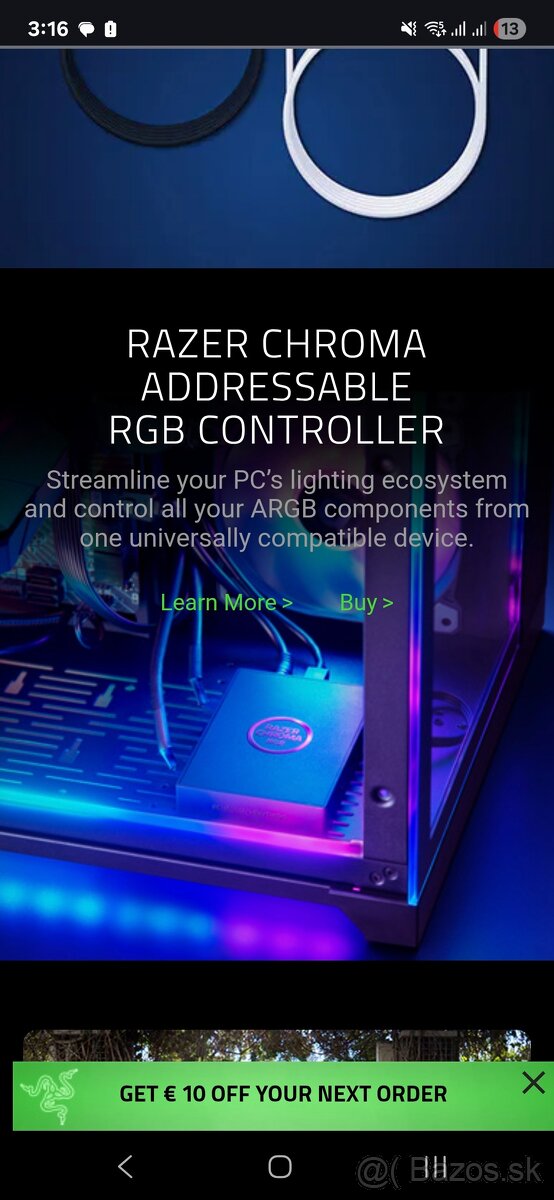 Razer Chroma addresable RGB controller - 2