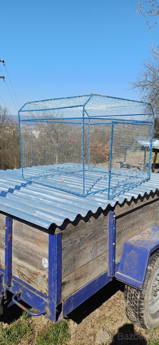Predám volieru na prepravu hydiny. - 2