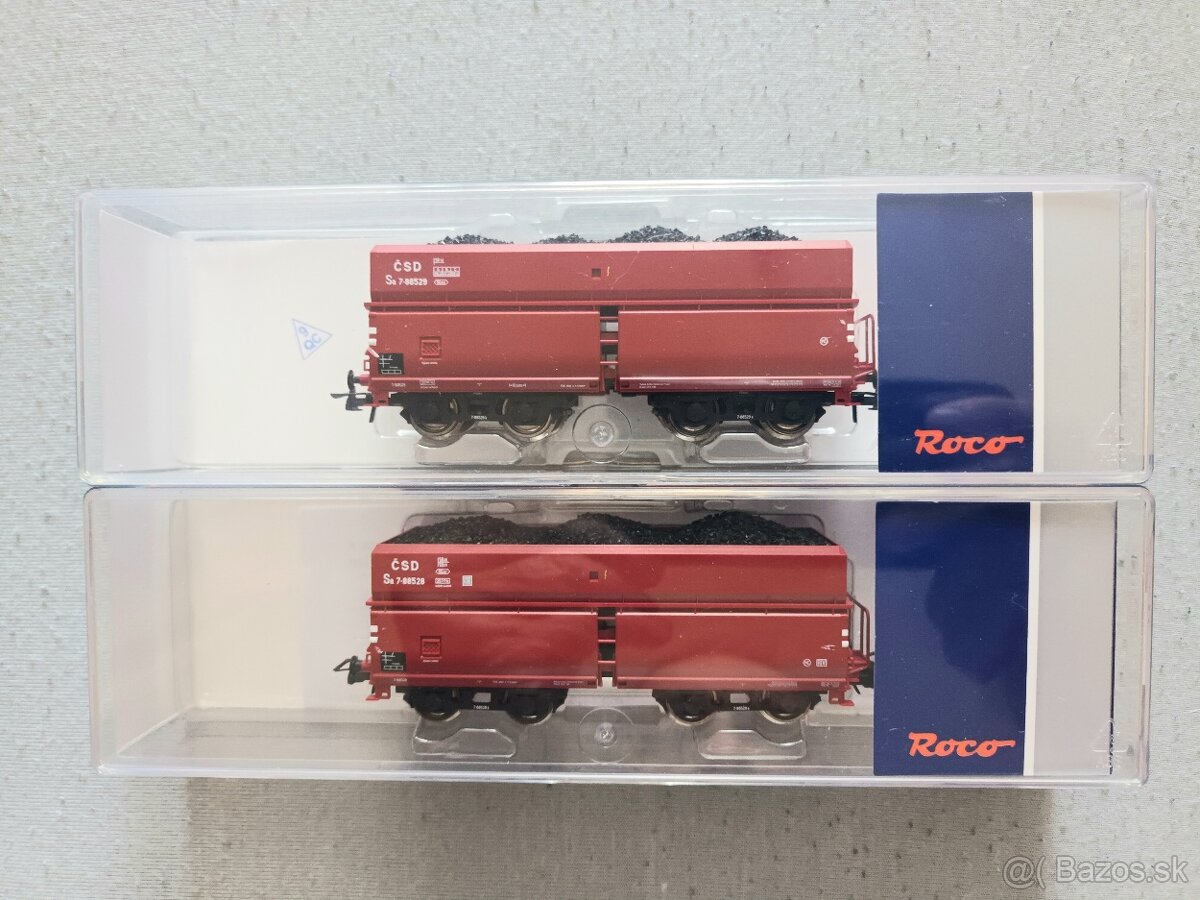 Nákladné vagóny H0 - 2