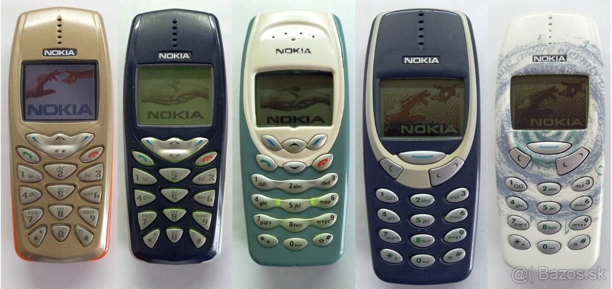 NOKIA 3510i - 3510 - 3410 - 3310 - 2