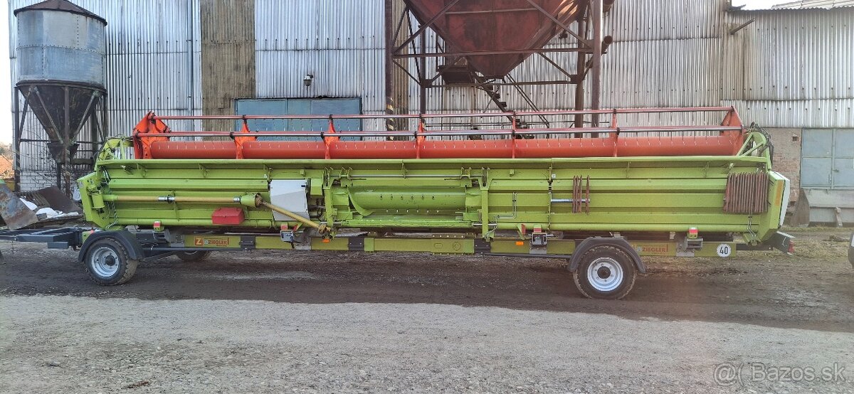 Adaptér, lišta claas vario 930 - 2