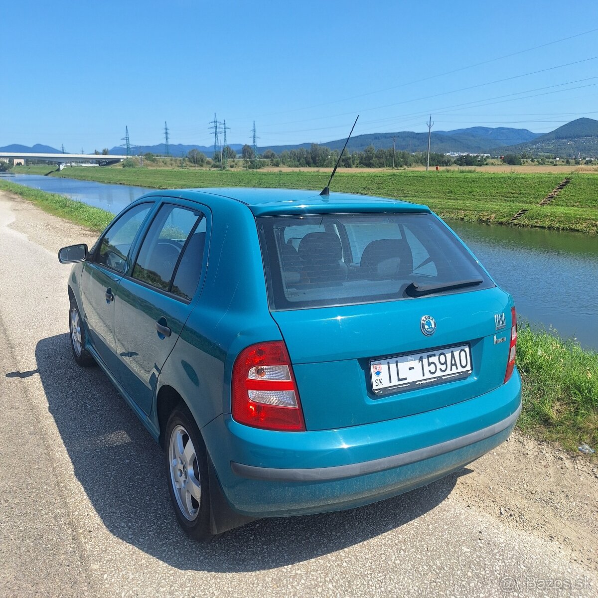 Škoda fabia 1.2 mpi 80000km - 2