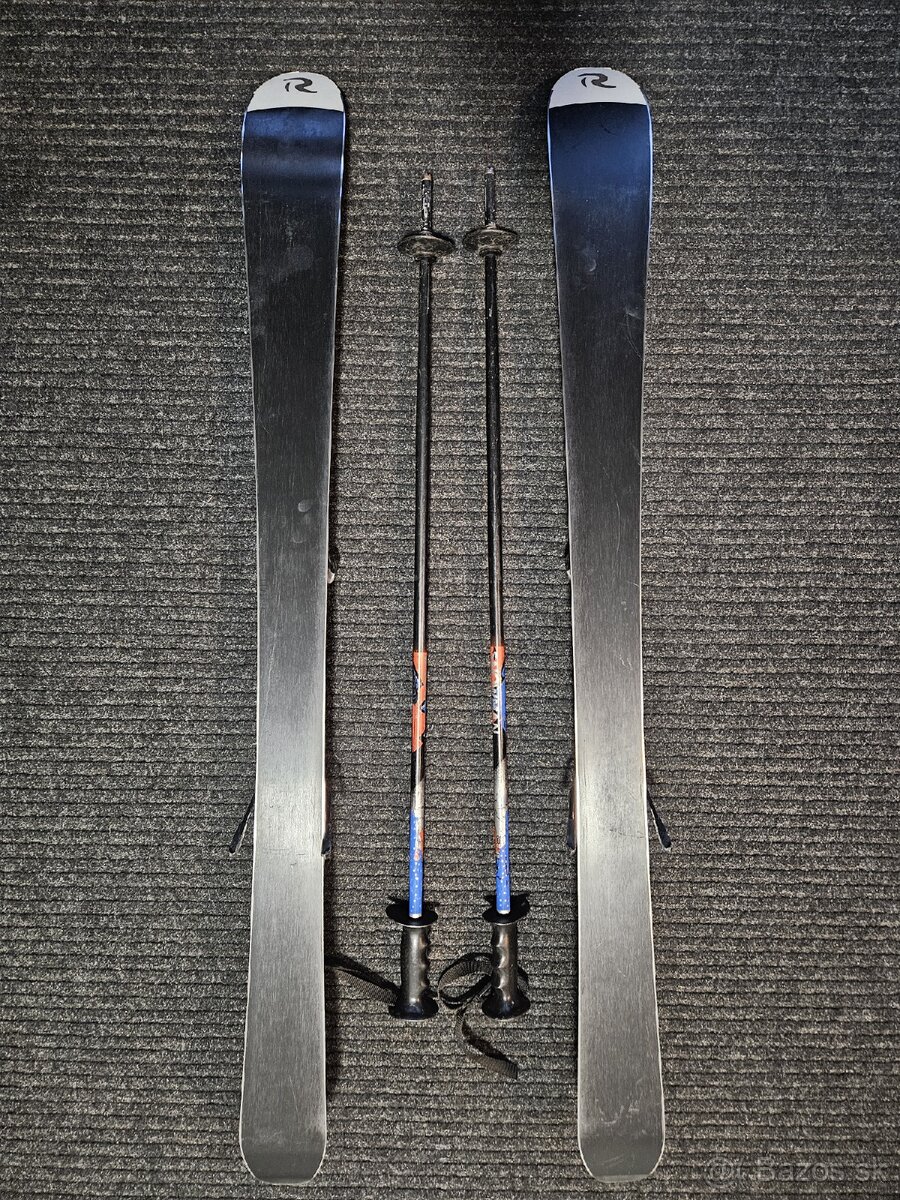 Dievcenske lyze Rossignol 110cm - 2