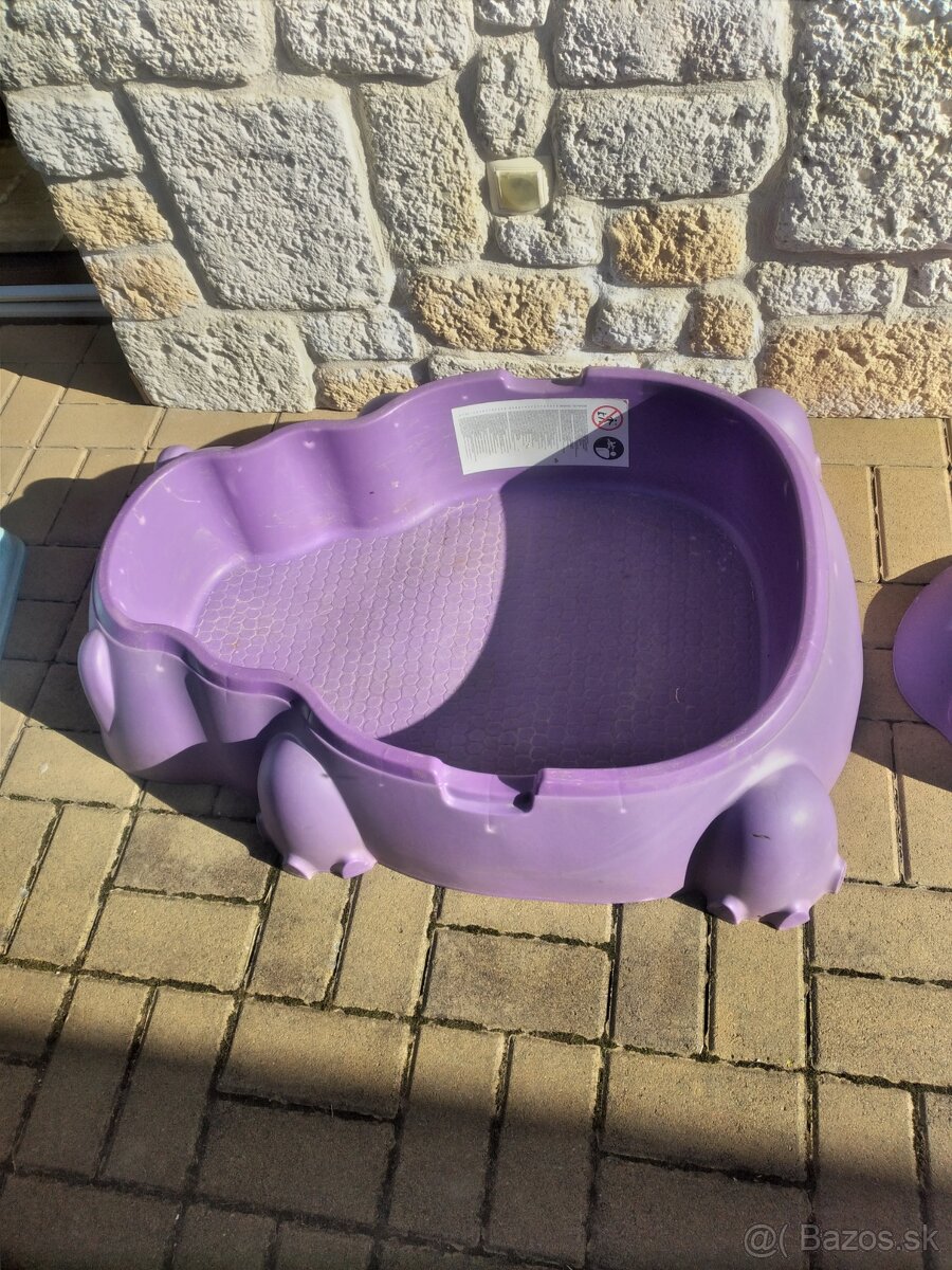 Pieskovisko hippo, hrosik - 2