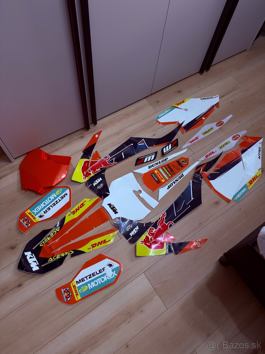 KTM Factory Redbull Polepy - 2