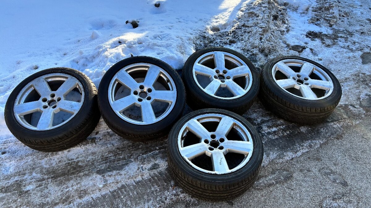 Original AUDI S LINE kolesa 18 8E0601025AK - 2