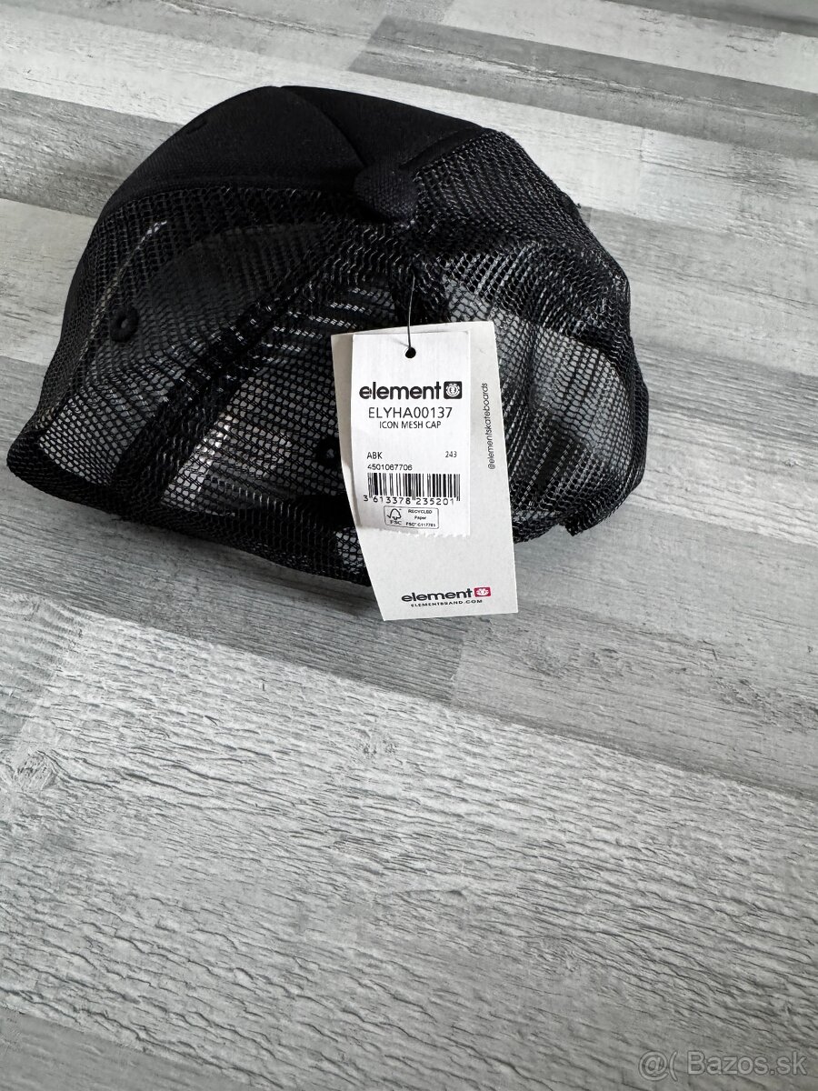 Element šiltovka NOVÁ - 2