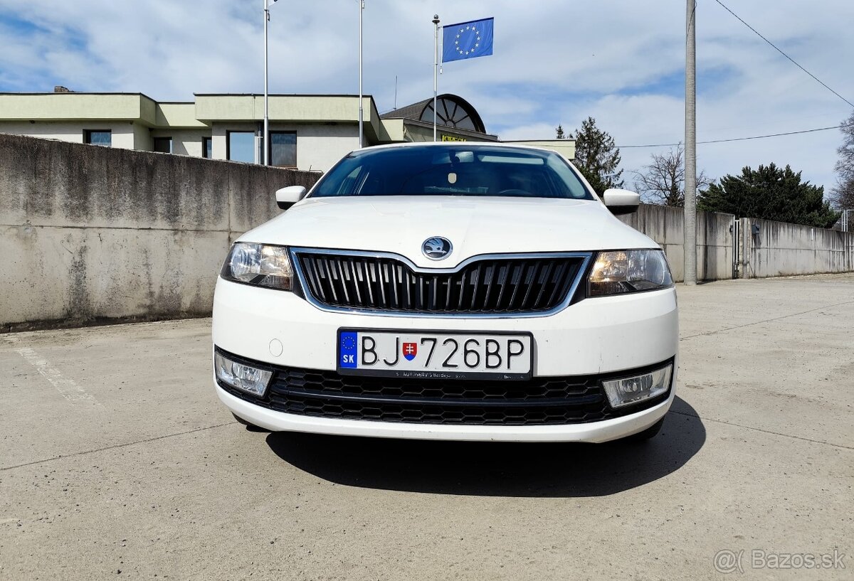 Škoda Rapid 1.2 TSI 2012 - 2