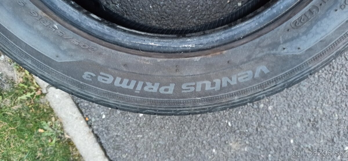 Letne Hankook 205/55R16 - 2