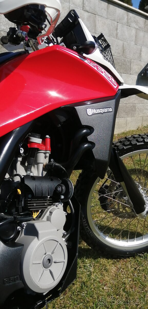 HUSQARNA TR - 650 TERRA 10 101km