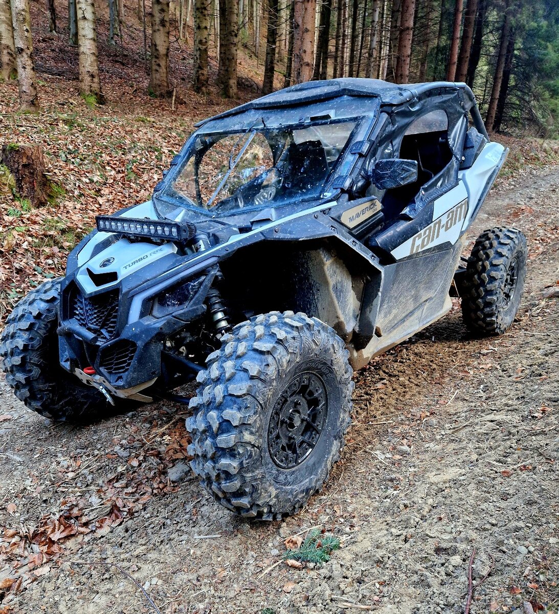 Maverick x3 turbo