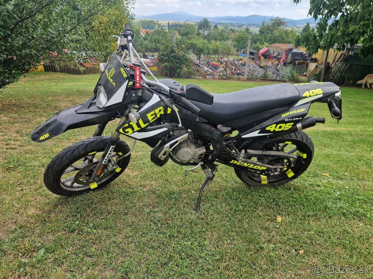 Predám cestné enduro Gilera 50cc