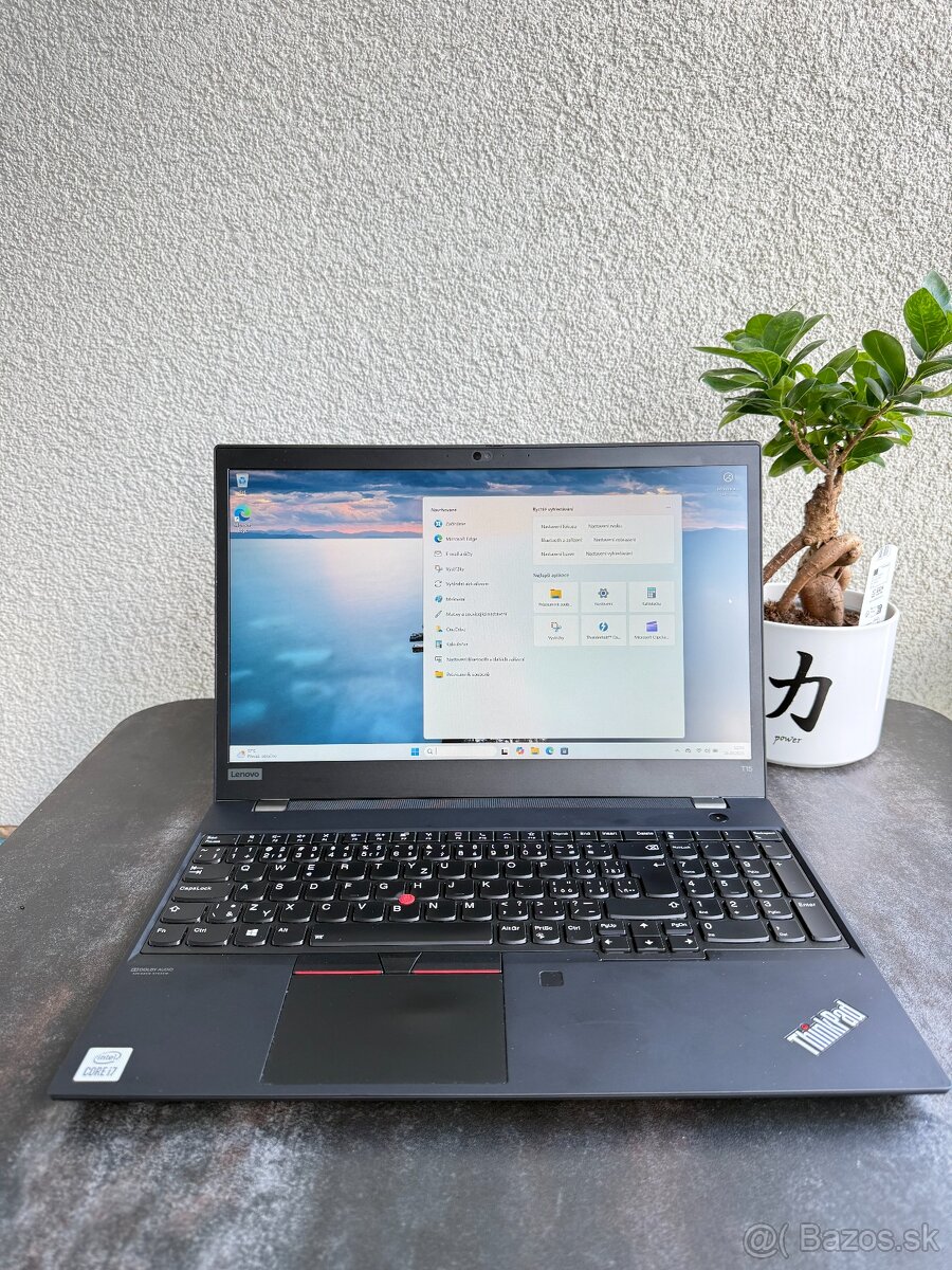 Lenovo ThinkPad T15 i7 + NVIDIA MX - 2