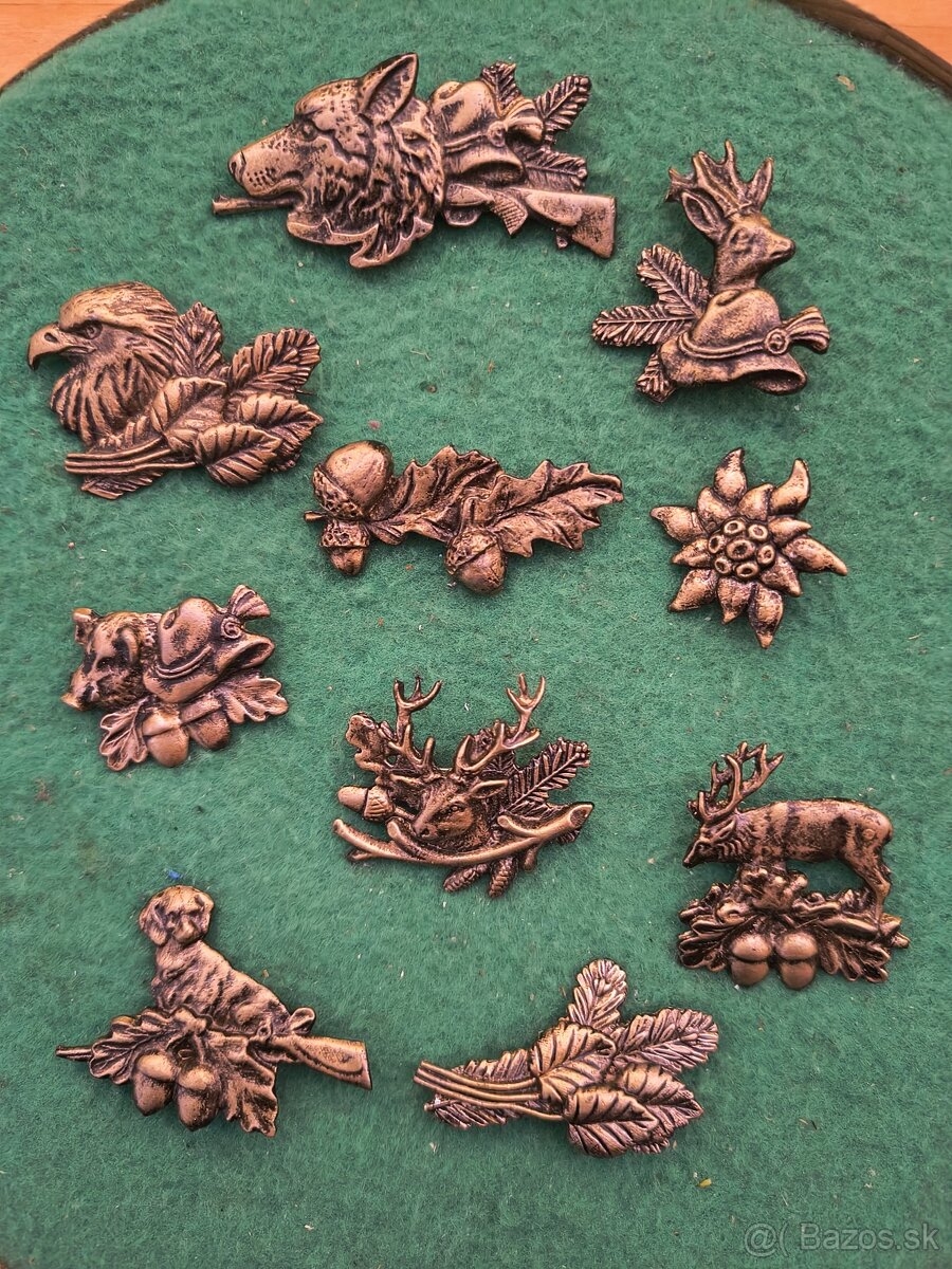 Poľovnícke odznaky - 2