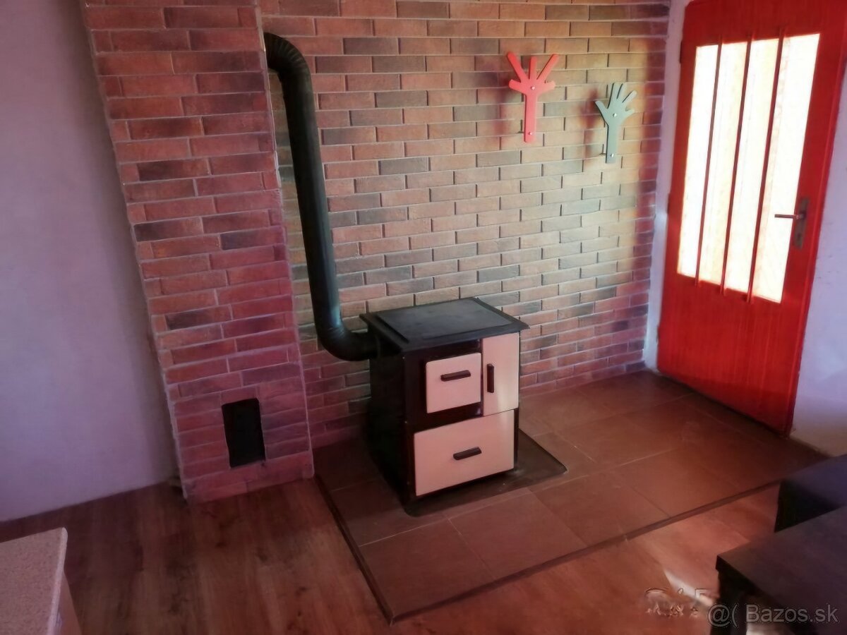 Dubina III. murovaná chata s pozemkom 368m² - 2